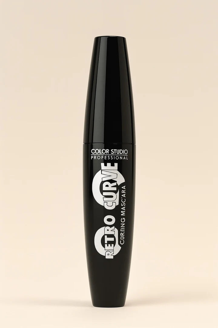 Color Studio Retro Curve Curling Mascara β Intense Curl, Maximum Lift, All-Day Glam! π