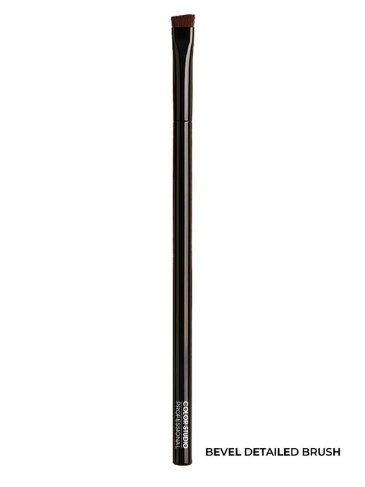 BEVEL DETAILED BRUSH - PRO MAKEUP BRUSHES COLOR STUDIO