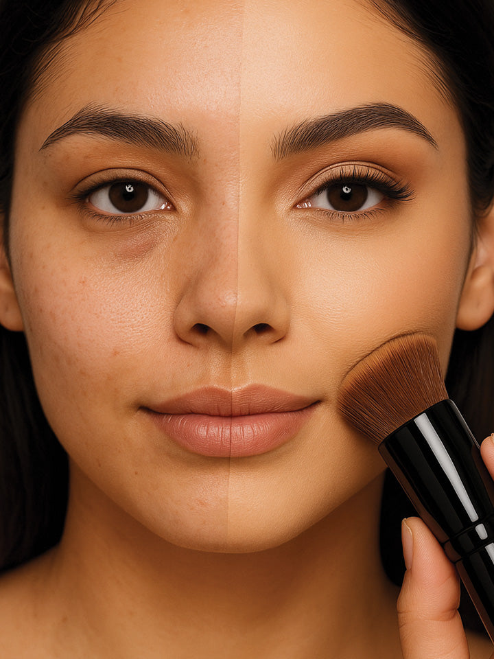 KABUKI BRUSH - PRO MAKEUP BRUSHES COLOR STUDIO