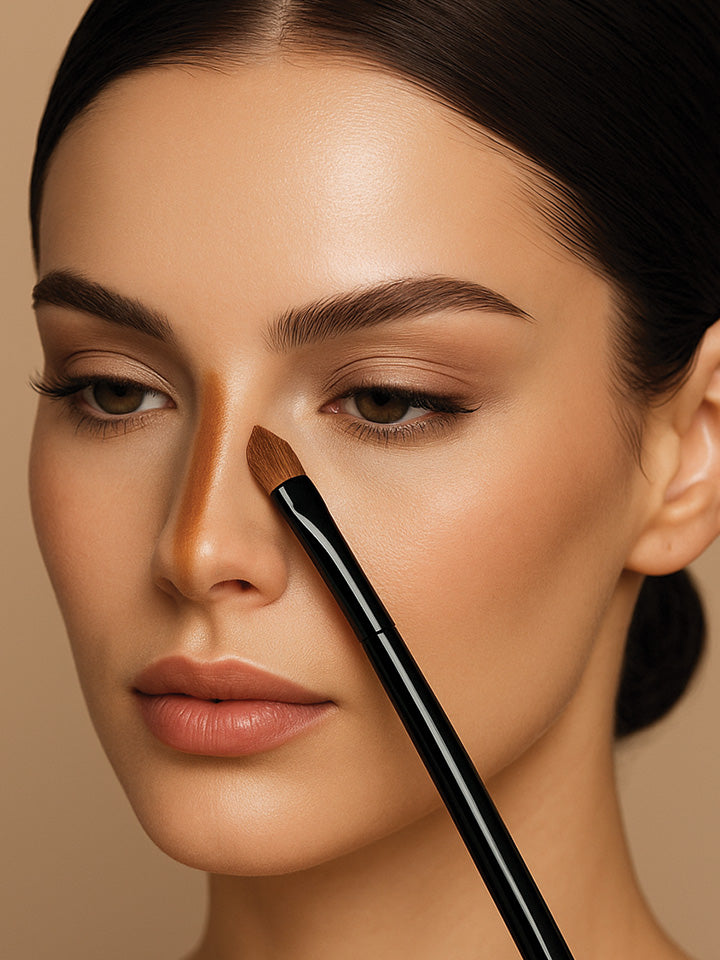 NOSE CONTOUR BRUSH - PRO MAKEUP BRUSHES COLOR STUDIO