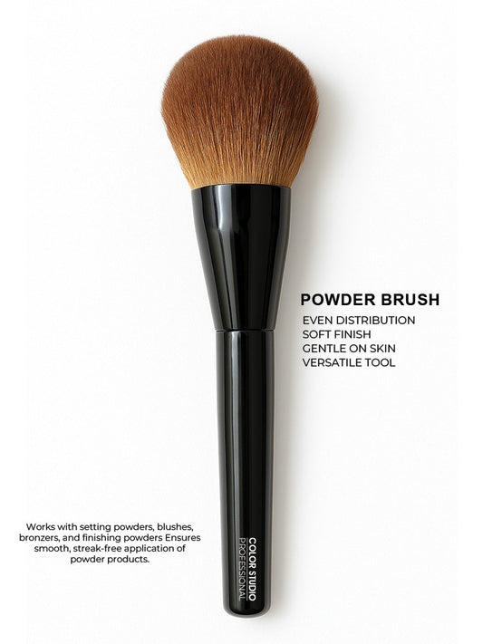 POWDER BRUSH - PRO MAKEUP BRUSHES COLOR STUDIO