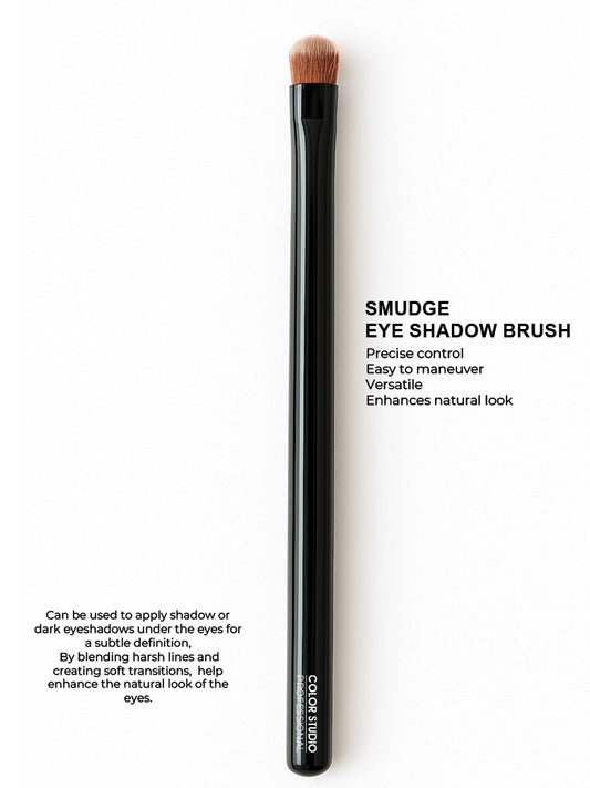 SMUDGE EYE SHADOW BRUSH - PRO MAKEUP BRUSHES COLOR STUDIO