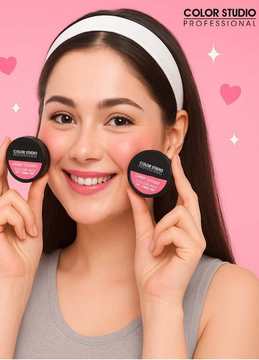 Lip & Cheek Combo: Multi-Use Magic with Color Pot Tints