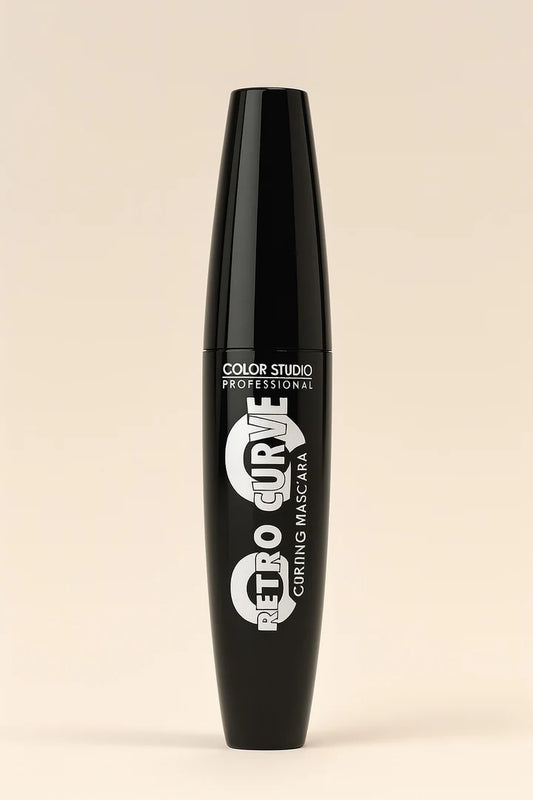 Color Studio Retro Curve Curling Mascara – Intense Curl, Maximum Lift, All-Day Glam! 🌟