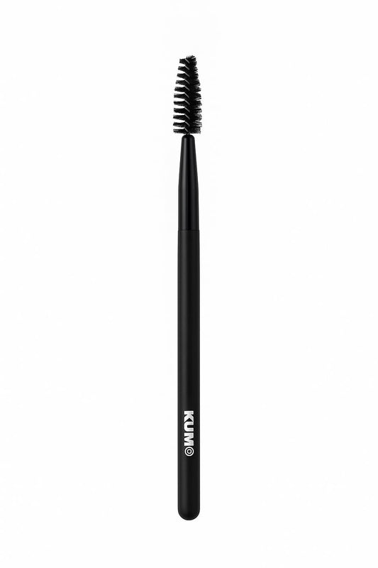 KUM Eyebrow & Lash Brush – Small, Professional Dual-Purpose Spoolie