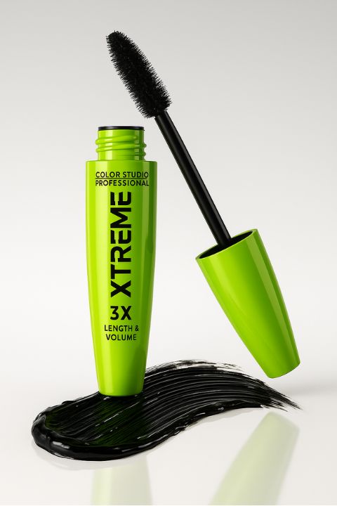 Color Studio Xtreme 3X Lash Mascara – Triple-Length & Volume Boost |