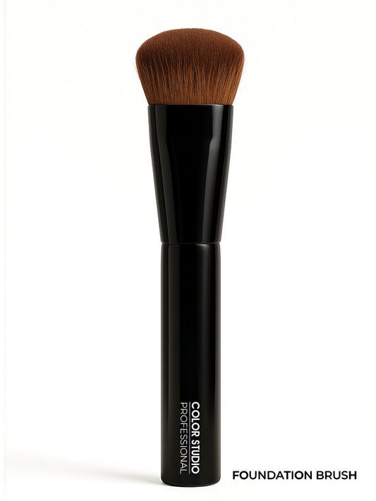 FOUNDATION BRUSH - PRO MAKEUP BRUSHES COLOR STUDIO