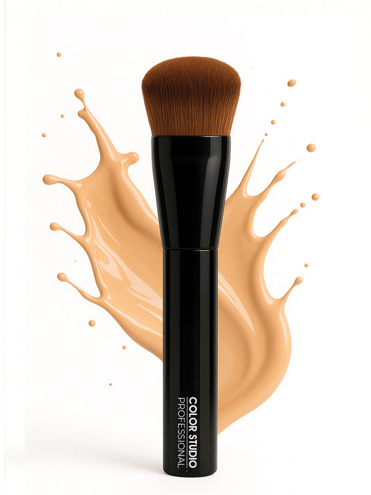 FOUNDATION BRUSH - PRO MAKEUP BRUSHES COLOR STUDIO
