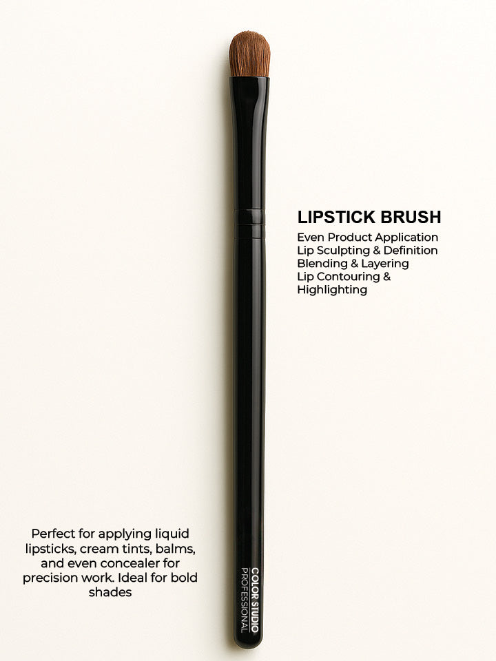 LIPSTICK BRUSH - PRO MAKEUP BRUSHES COLOR STUDIO