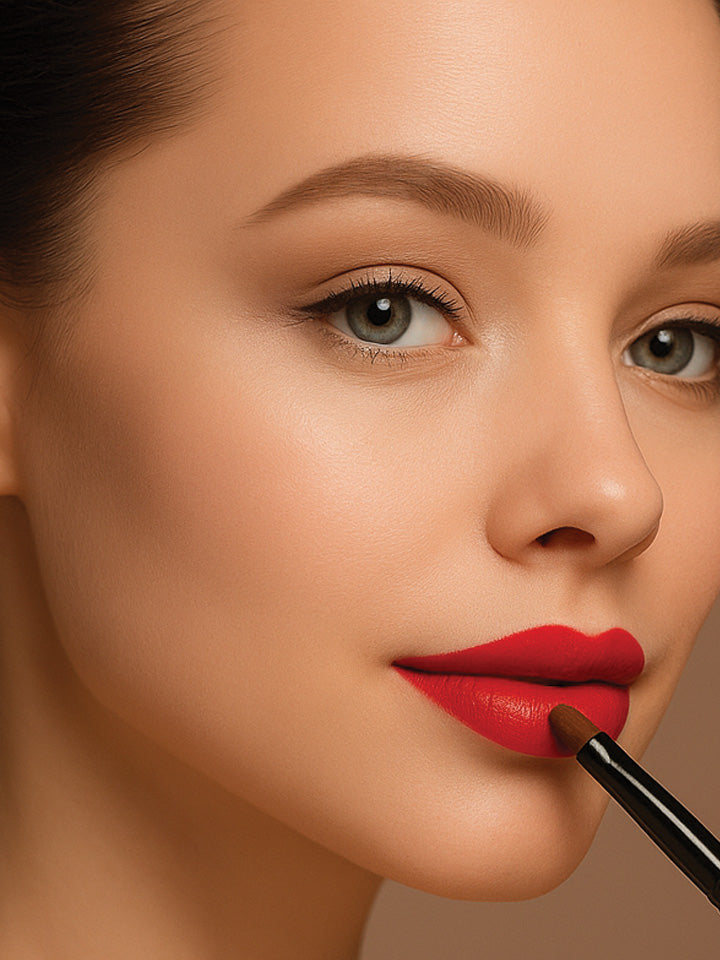 LIPSTICK BRUSH - PRO MAKEUP BRUSHES COLOR STUDIO