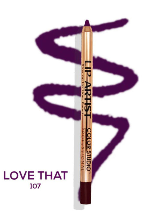 107 LOVE THAT  - PRO LIP ARTIST LIP LINER PENCIL