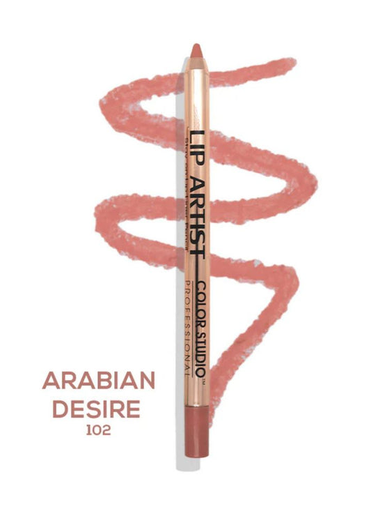 LIP ARTIST - 102 ARABIAN DESIRE - PRO LIP LINER PENCIL
