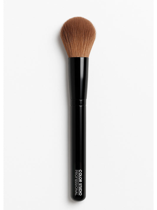 FLAME HIGHLIGHTER BRUSH - PRO MAKEUP BRUSHES COLOR STUDIO