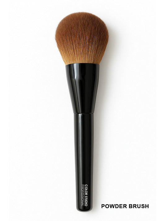 POWDER BRUSH - PRO MAKEUP BRUSHES COLOR STUDIO
